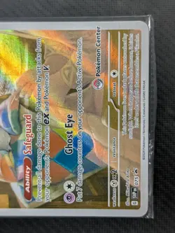 Mimikyu 075 Pokemon Center ETB Exclusive Stamped Promo Sealed Pokemon TCG NM - Image 5