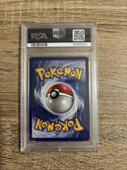 Pokemon TCG Fossil 1st Edition Kabuto PSA 10 - Image 2