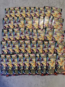 Pokemon Ascended Heroes | Lot of 50 | Booster Pack | Mega Evolution - Image 1