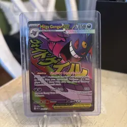 Pokemon Mega Gengar ex 269/217 Ascended Heroes Mega Attack Rare NM PACK FRESH - Image 1