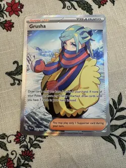Grusha 253/193 - Pokemon Paldea Evolved Full Art Trainer Ultra Rare Holo Foil NM - Image 1