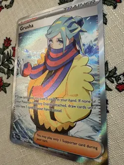 Grusha 253/193 - Pokemon Paldea Evolved Full Art Trainer Ultra Rare Holo Foil NM - Image 2