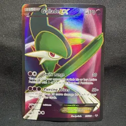 Gallade EX (99 Full Art) Ultra Rare XY - Roaring Skies 99/108 NM - Pokemon TCG - Image 1