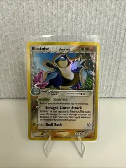 BLASTOISE DELTA SPECIES 2/100 EX CRYSTAL GUARDIANS LP - NM POKEMON - Image 1