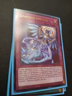 Yugioh Dominus Impulse MZMU-EN126 Ultra Rare NM - Image 1