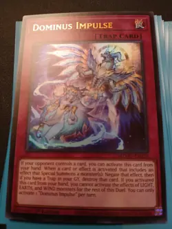 Yugioh Dominus Impulse MZMU-EN126 Ultra Rare NM - Image 2