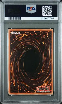 2003 Yu-Gi-Oh! Reaper On The Nightmare Pharaonic Guardian PGD 1st Ed Super PSA 9 - Image 2