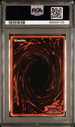 2003 Yu-Gi-Oh! Fushioh Richie Pharaonic Guardian PGD 1st Edition Ultra Rare PSA9 - Image 2