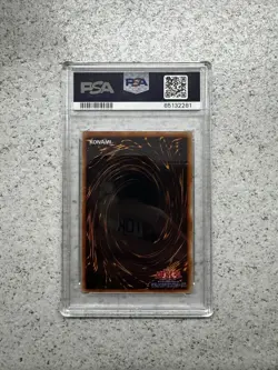 1999 Yugioh EX Starter Box Blue Eyes White Dragon Japanese No Ref NNO PSA 9 MINT - Image 2