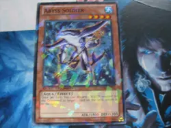 Abyss Soldier DT06-EN065 NM Yu-Gi-Oh! Duel Terminal (DT06-DE065 Abgrund Soldat) - Image 1