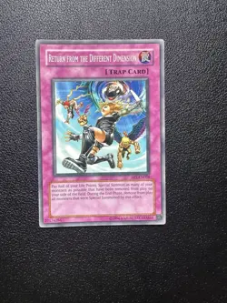 Yugioh - Return From The Different Dimension - Common - EP1 - Image 1