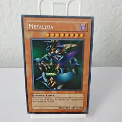 Yugioh Metalzoa TFK-002 Falsebound Kingdom Limited Secret LP - Image 1