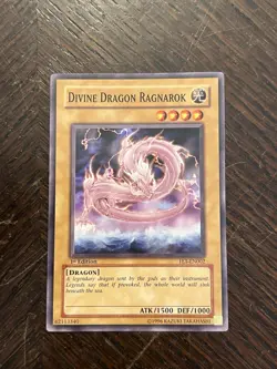 Divine Dragon Ragnarok FET-EN002 Flaming Eternity 1st Edition - Image 1