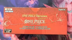 New Sealed One Piece Extra Booster Heroines Edition Box (EB-03) With Dash Pack - Image 4