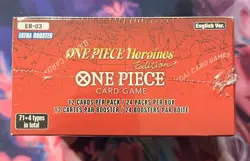 New Sealed One Piece Extra Booster Heroines Edition Box (EB-03) With Dash Pack - Image 5