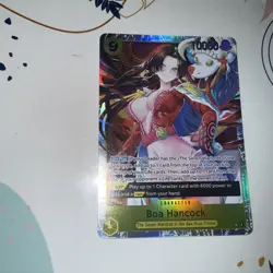 Boa Hancock OP14-112 SR One Piece Card Game english nm - Image 1