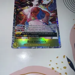 Boa Hancock OP14-112 SR One Piece Card Game english nm - Image 3