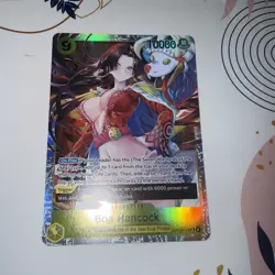 Boa Hancock OP14-112 SR One Piece Card Game english nm - Image 4
