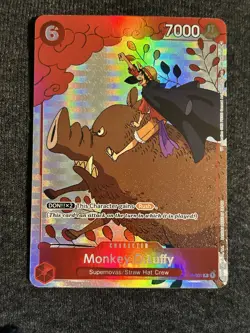 Monkey.D.Luffy (Gift Collection 2023) P-001 Promo - One Piece Card - NM - Image 1