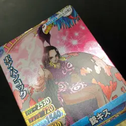 S5127 Boa Hancock C439-W SR Holo Japanese One Piece Berry Match Carddass F15 - Image 2