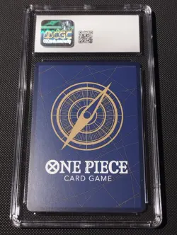 One Piece TCG Zoro OP05-067 2nd Anniversary Cinese CGC 9 - Image 2