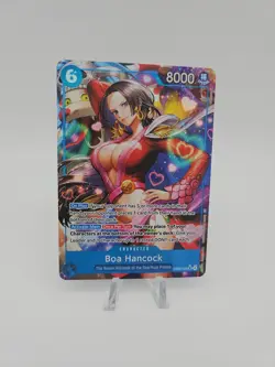 One Piece Boa Hancock EB03-026 Alt Art English - Image 1