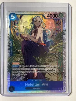 One Piece EB03-024 Nefeltari Vivi SR English - Image 1
