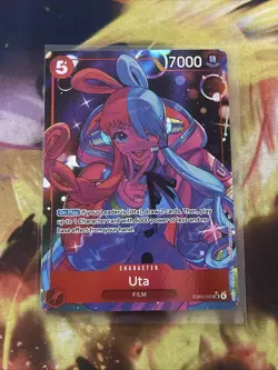 Uta (003) (Alternate Art) EB03-003 Extra Booster: One Piece Heroines Edition - Image 1