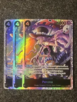 One Piece Perona EB03-045 English (SR) Playset of 3 - Image 1