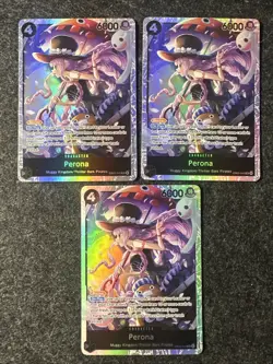 One Piece Perona EB03-045 English (SR) Playset of 3 - Image 2