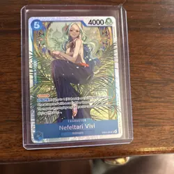 Nefeltari Vivi (024) EB03-024 Extra Booster: One Piece Heroines Edition Foil - Image 1