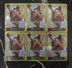One Piece TCG ST-29 Starter Deck 29 Egghead Monkey D Luffy Sealed Bricks ONLY - Image 1