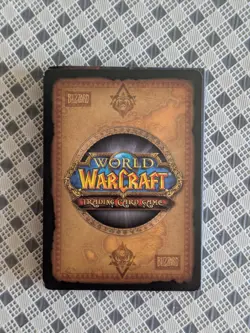 Dark Portal Hearthstone Wow Tcg Unscratched Loot Card - Image 2