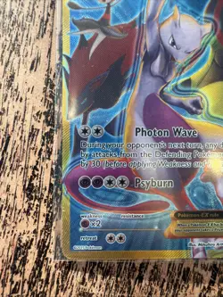 Mewtwo EX 163/162 Secret Rare Breakthrough English Card Pokemon TCG - Image 2