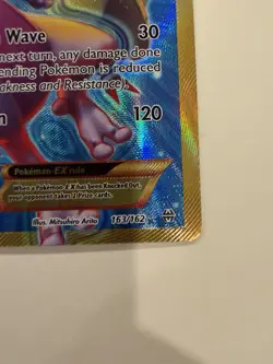 Mewtwo EX 163/162 Secret Rare Breakthrough English Card Pokemon TCG - Image 5