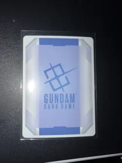 Gundam Card Game Newtype Rising Shamblo GD01-047 R+ Holo Foil - Image 2