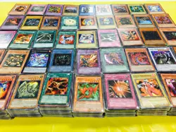 1000 PLAYED/DAMAGED YUGIOH CARDS ULTIMATE LOT YU-GI-OH! INSTANT COLLECTION!!! - Image 1