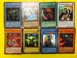 1000 PLAYED/DAMAGED YUGIOH CARDS ULTIMATE LOT YU-GI-OH! INSTANT COLLECTION!!! - Image 5
