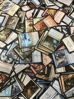 2.5LB Lot of Various Magic the Gathering Cards TCG in Collectible Box - Image 2