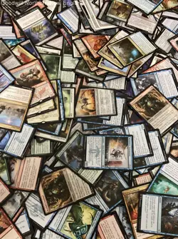 2.5LB Lot of Various Magic the Gathering Cards TCG in Collectible Box - Image 3