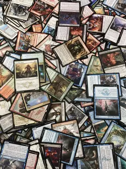 2.5LB Lot of Various Magic the Gathering Cards TCG in Collectible Box - Image 4