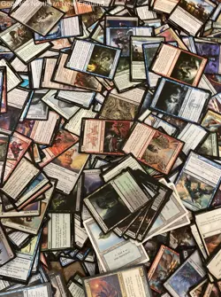 2.5LB Lot of Various Magic the Gathering Cards TCG in Collectible Box - Image 5