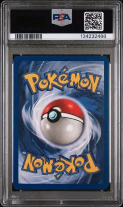 POKEMON CARD 1999 PSA 9 MINT JUNGLE SET 1ST EDITION #58 Oddish - Image 2
