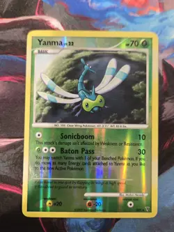 Yanma - SH9 - Pokemon Supreme Victors Reverse Holo Secret Rare Card LP/MP - Image 1
