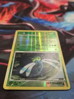 Yanma - SH9 - Pokemon Supreme Victors Reverse Holo Secret Rare Card LP/MP - Image 5