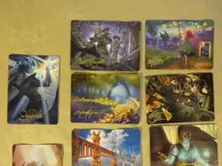 Lot of 10 Magic The Gathering Art Series Cards - Mixed Series - Image 3