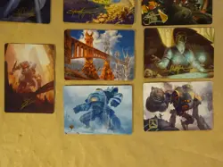 Lot of 10 Magic The Gathering Art Series Cards - Mixed Series - Image 4