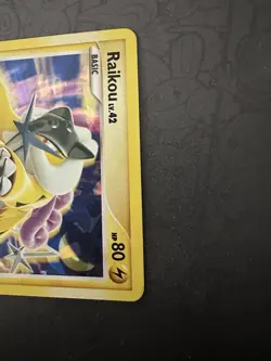 Raikou - (Cracked Ice Holo) 016/132 Miscellaneous Cards & Products Holo - Image 3