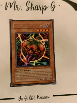 MYSTISCHE TOMATE - SRL-G094 DEUTSCH Yu-Gi-Oh! CARD RARE KONAMI SPELL RULER 2002 - Image 2