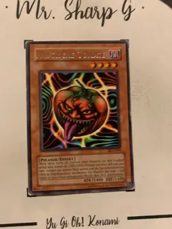 MYSTISCHE TOMATE - SRL-G094 DEUTSCH Yu-Gi-Oh! CARD RARE KONAMI SPELL RULER 2002 - Image 3